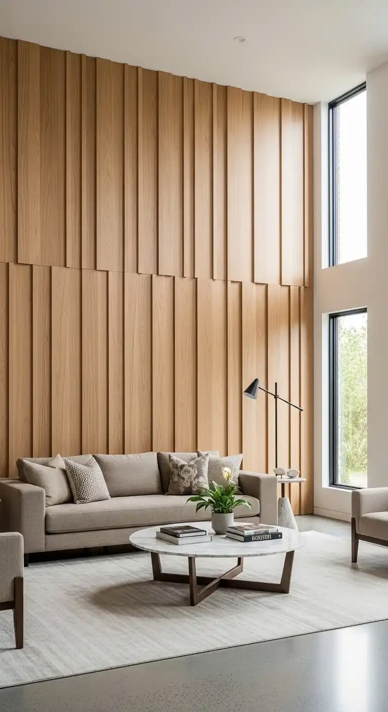 Custom Wall Paneling Crafting